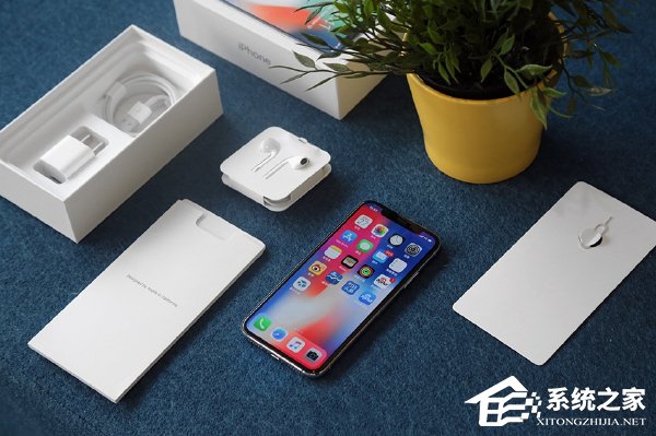 苹果iPhone X买什么颜色？国行银色版iPhone X开箱图赏