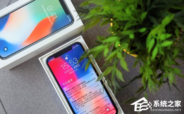 苹果iPhone X买什么颜色？国行银色版iPhone X开箱图赏