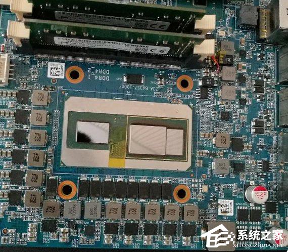 就长这样?外媒放出Intel/AMD联合处理器真机图