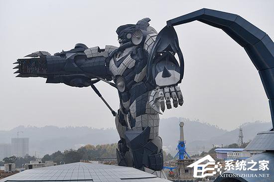 造价1亿！贵阳拟建造全球最大的变形金刚