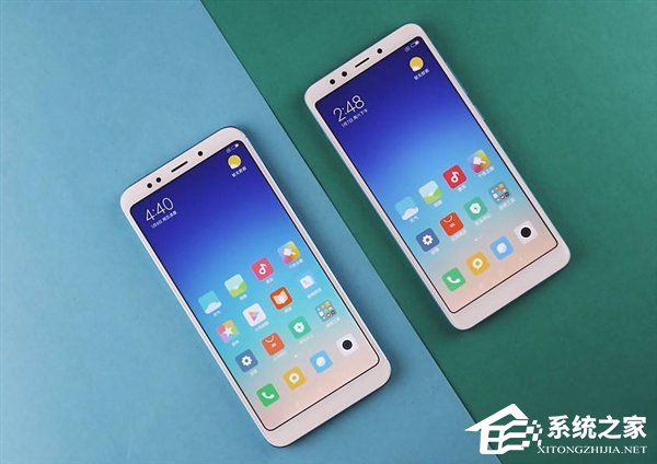 双12开抢!红米5/5 Plus浅蓝色版真机图赏