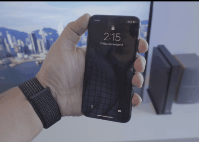 iPhone X刷脸解锁怎么样？iPhone X刷脸解锁PK