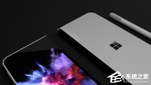 无缝双屏显示！微软Surface Phone概念版渲染图曝光