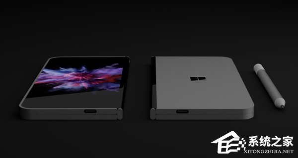 无缝双屏显示！微软Surface Phone概念版渲染图曝光