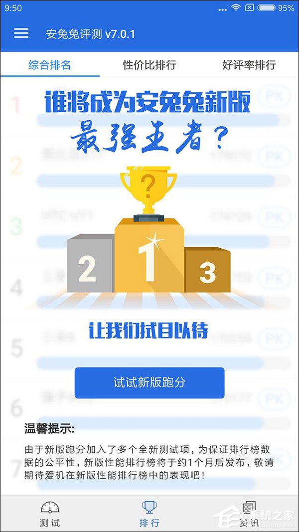 功能更强劲!安兔兔推出安兔兔评测 V7(附下载地址)