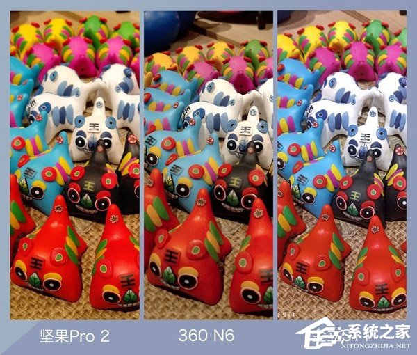 360N6拍照效果怎么样？360N6、坚果Pro2、金立S11拍照样张对比