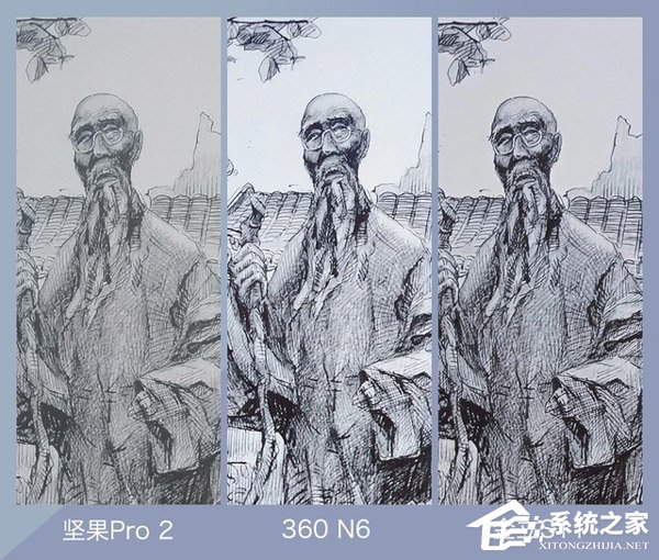 360N6拍照效果怎么样？360N6、坚果Pro2、金立S11拍照样张对比