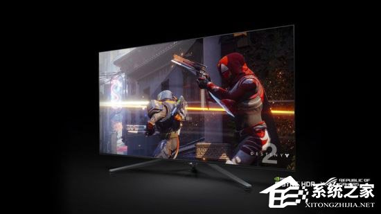 刷新率达120Hz！英伟达CES 2018展前发布65寸高端游戏显示器
