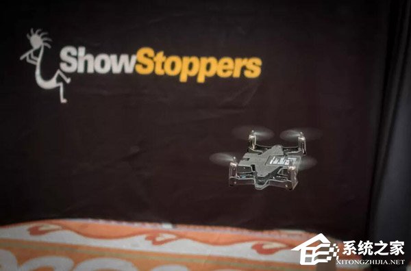 无人机or手机壳？CES 2018又现“奇葩”新品