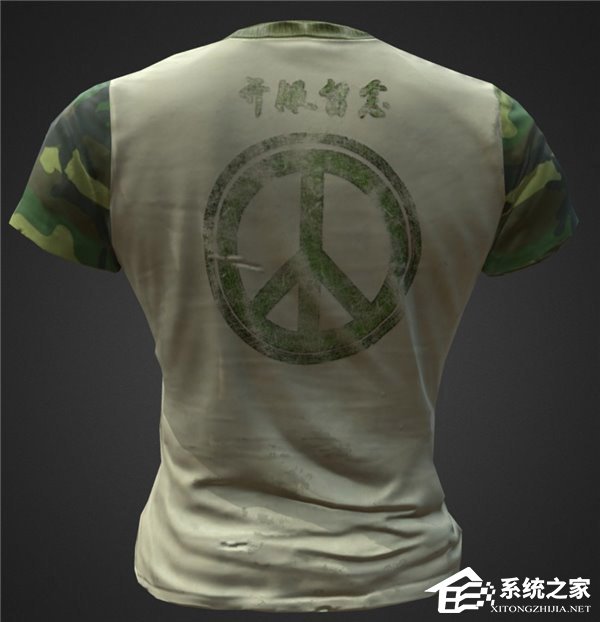 获取方法未知！网曝《绝地求生》国服限定版T恤