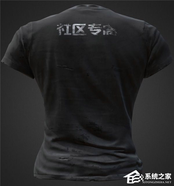 获取方法未知！网曝《绝地求生》国服限定版T恤