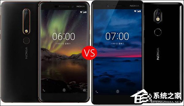 买诺基亚6二代还是诺基亚7?Nokia 7和Nokia 6二代区别对比