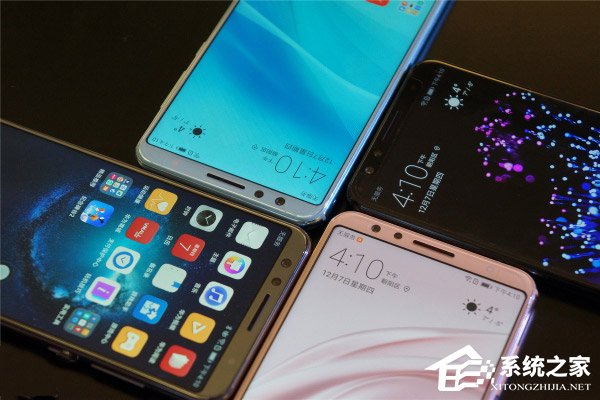 华为nova 2s什么颜色好？华为nova 2s五色图赏