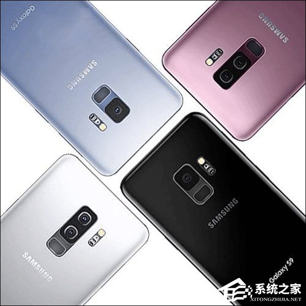 2月25日发布!三星Galaxy S9/S9 Plus全色渲染图曝光