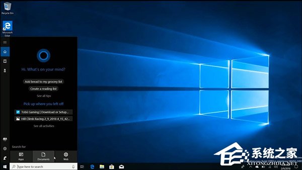外媒发布Win10 RS4快速预览版更新17093上手体验视频