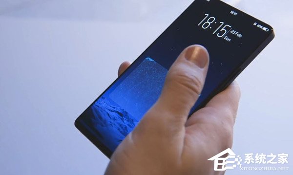 仅是概念？网友放出vivo APEX全面屏概念机真机上手视频