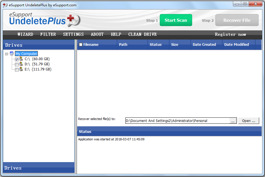 Undelete Plus（恢复误删除文件） V3.0.19.0 安装版