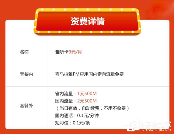 9元/月！中国电信喜马拉雅FM雅听卡开放办理（附办理地址）
