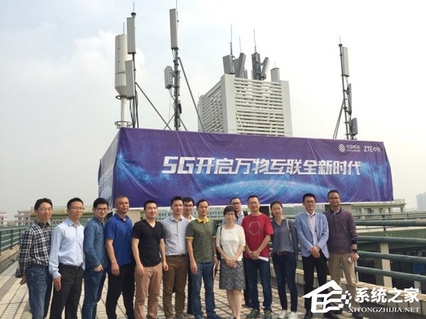 移动携手中兴打通首个5G电话