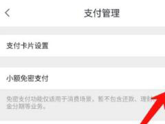 掌上生活APP设置免密支付方法