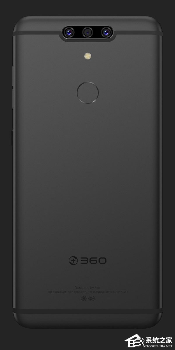 后置三摄？360 N7手机渲染图疑曝光