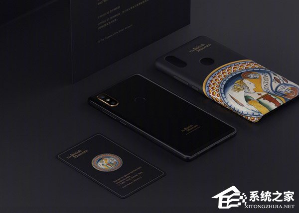 4299元！小米联手英国博物馆推出MIX 2S艺术特别版
