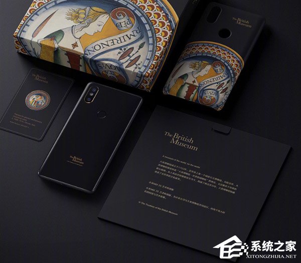 4299元！小米联手英国博物馆推出MIX 2S艺术特别版