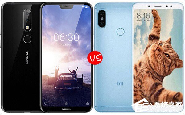 买Nokia X6还是红米Note 5？红米Note 5和诺基亚X6区别对比