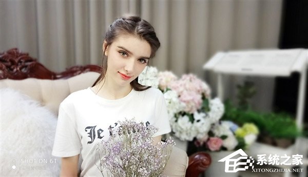 6T？李楠晒魅蓝新机人像样张