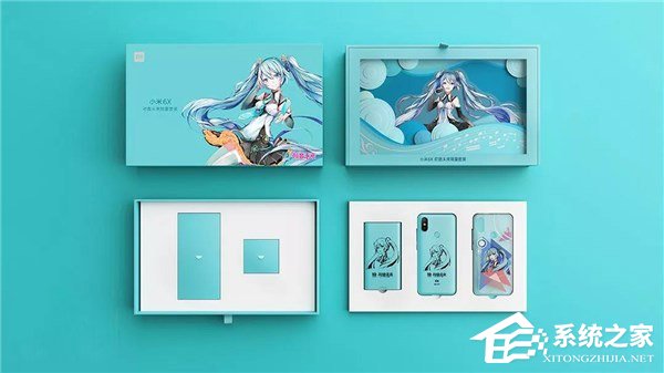 2099元！小米6X·初音未来限量套装开启预约（附预约地址）