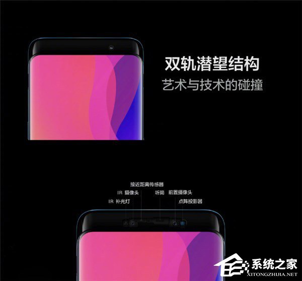 屏占比达93.8%！OPPO发布国行版Find X手机