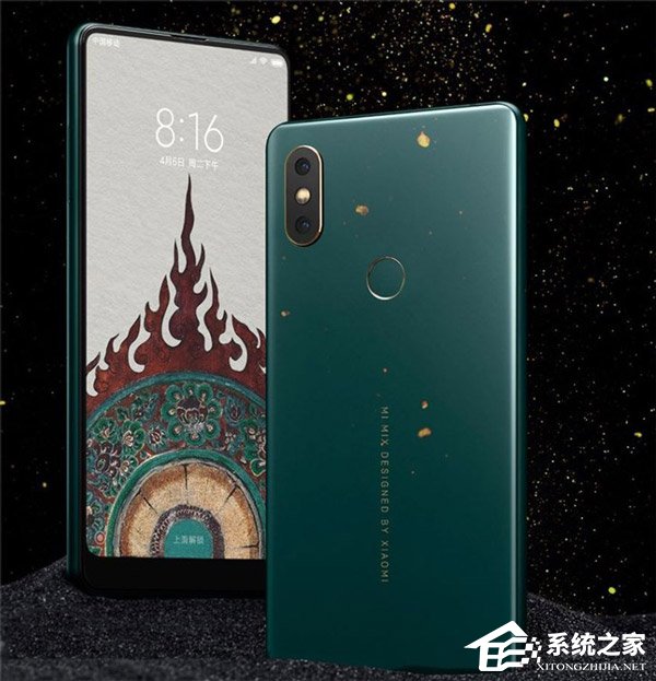 3999元！小米公布MIX 2S翡翠版售价
