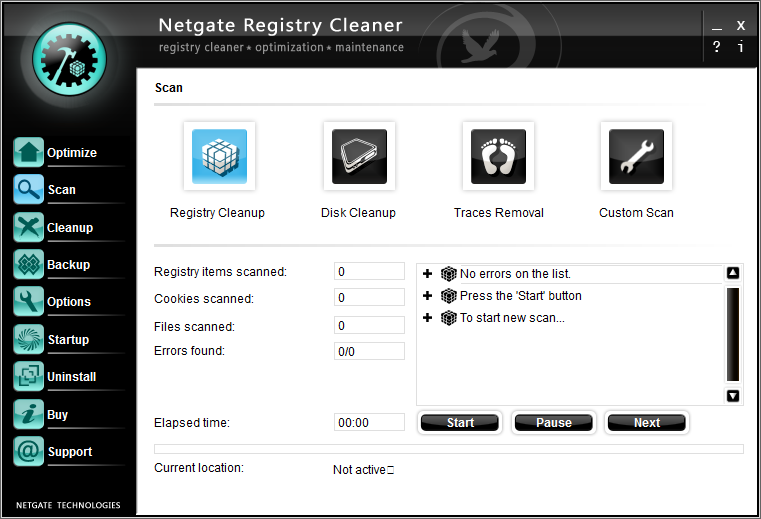 NETGATE Registry Cleaner(注册表清理软件) V18.0.610.0