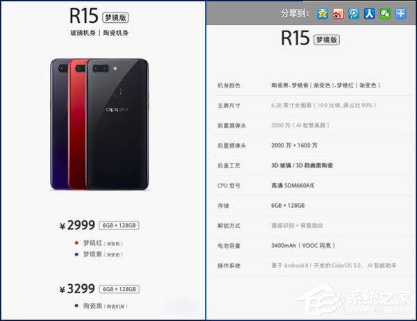 买OPPO R15还是OPPO R17？OPPO R17和OPPO R15对比评测