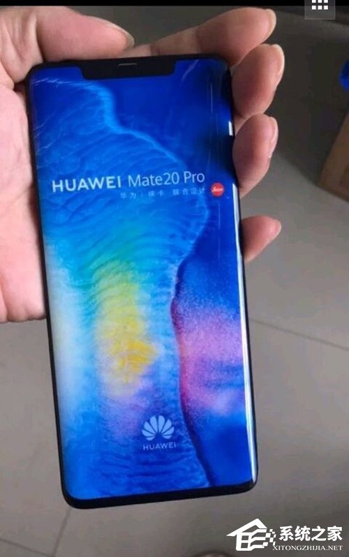 华为Mate 20 Pro机模照遭曝光