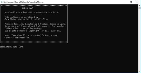 PenSim 官方版 V2.1