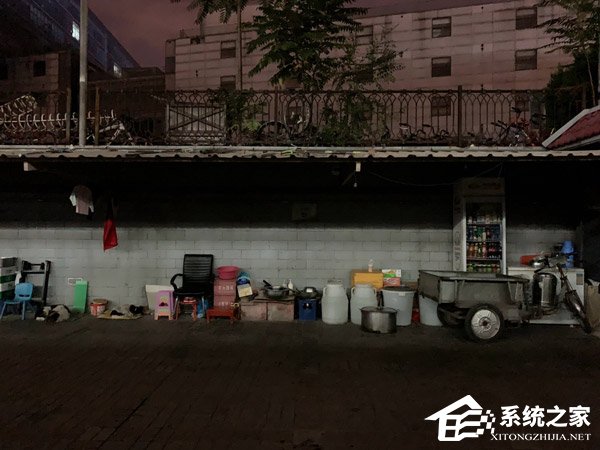 网曝苹果iPhone Xs Max和华为Mate RS夜拍对比照