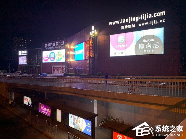 网曝苹果iPhone Xs Max和华为Mate RS夜拍对比照