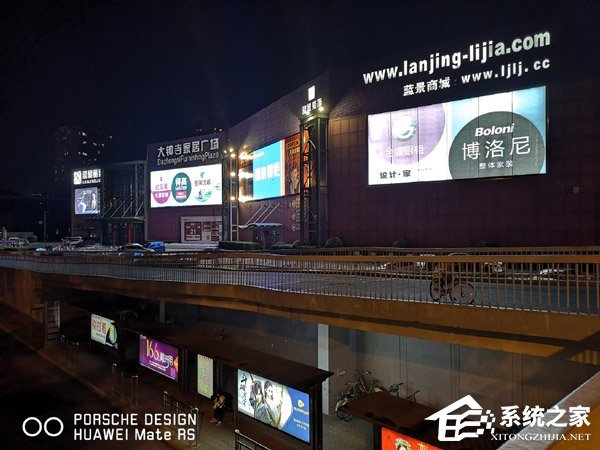 网曝苹果iPhone Xs Max和华为Mate RS夜拍对比照