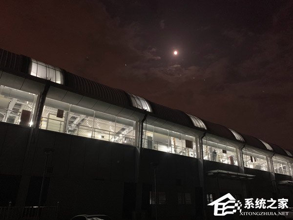 网曝苹果iPhone Xs Max和华为Mate RS夜拍对比照