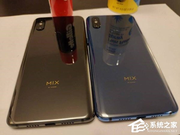 小米MIX 3手机背部谍照遭曝光
