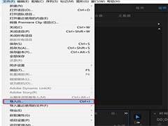 如何用Premiere删除视频中的声音?