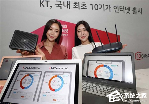 最高10GB/秒！传韩国电信拟推出超高速网络服务