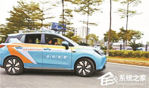 起步12元！国内首辆自动驾驶出租车在广州试运营