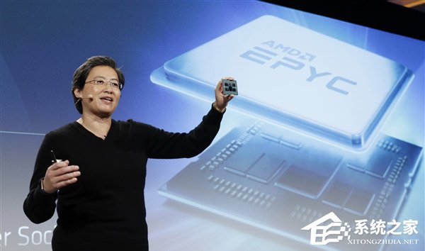 用上7nm！AMD公布第二代EPYC霄龙处理器