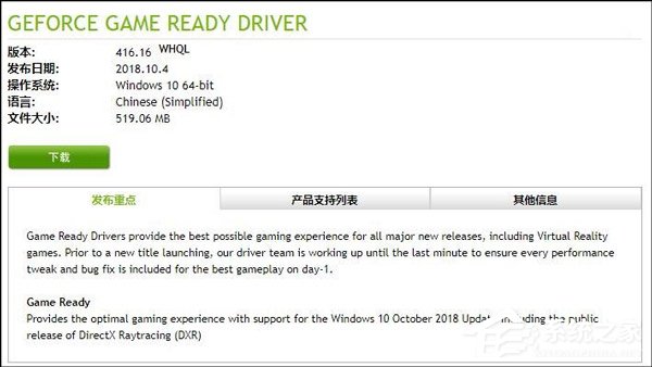 NVIDIA发布GeForce 416.81显卡驱动（附下载地址）