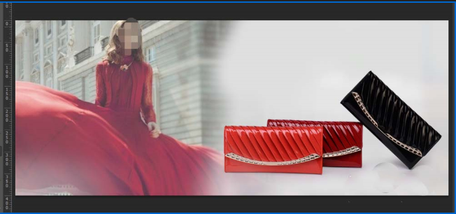 如何使用PS设计淘宝女士钱包宣传图 使用PS设计淘宝女士钱包宣传图的教程 