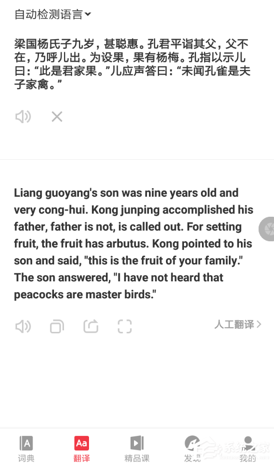 网易有道词典如何翻译文言文?网易有道词典翻译文言文的方法