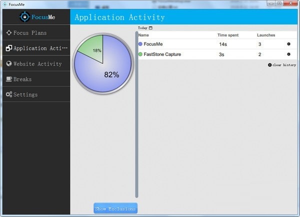 FocusMe 官方版 V6.3.0.2