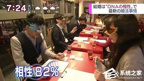 传日本开始流行DNA相亲